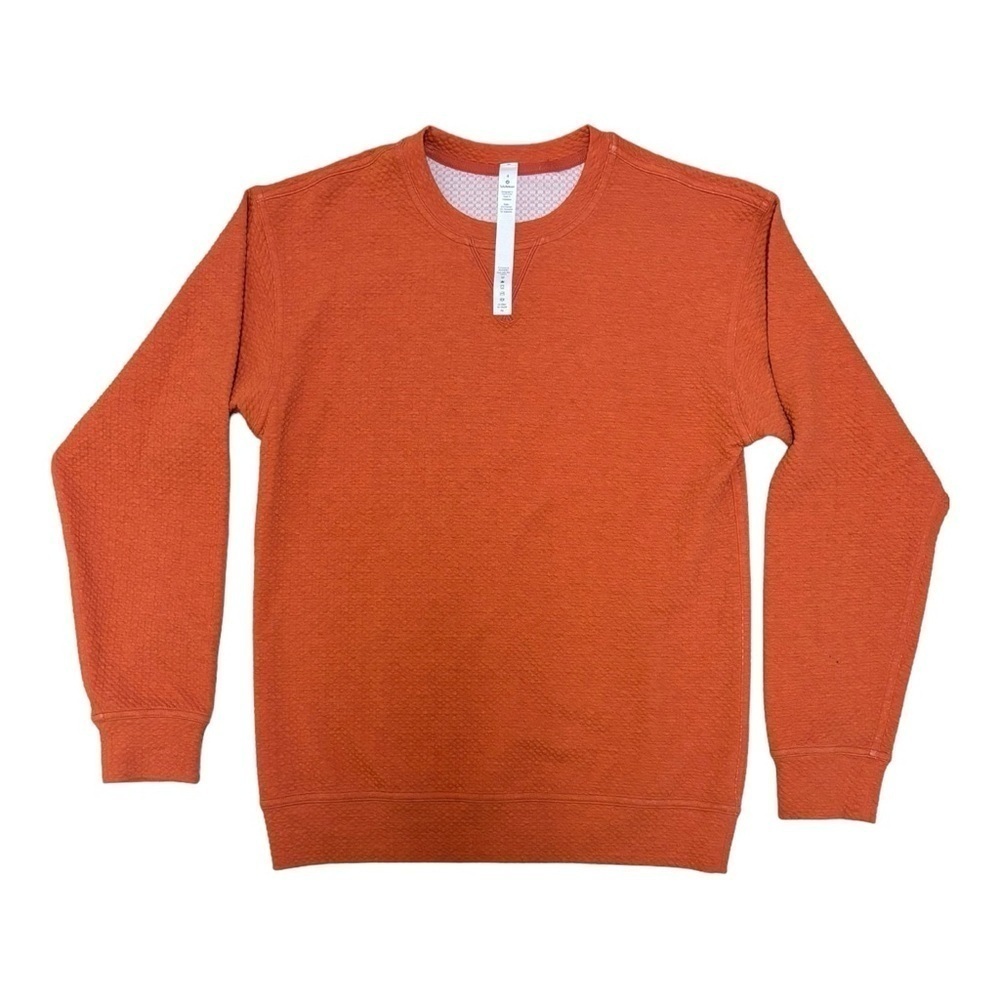 Lululemon Textured Crewneck Size 4